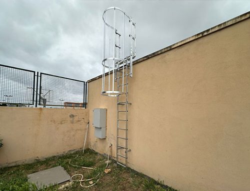 Modernización de los sistemas de seguridad en altura en un reconocido colegio de Mallorca