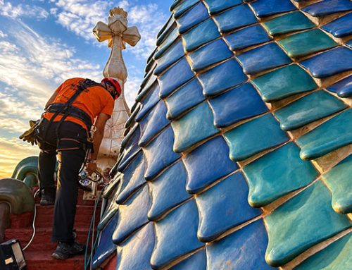 ACCÉS en las alturas de Gaudí: seguridad y prevención en la Casa Batlló.